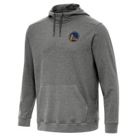 Толстовка Golden State Warriors Antigua Cloud - Heather Black