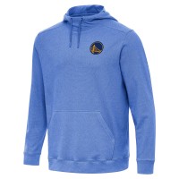 Толстовка Golden State Warriors Antigua Cloud - Heather Royal