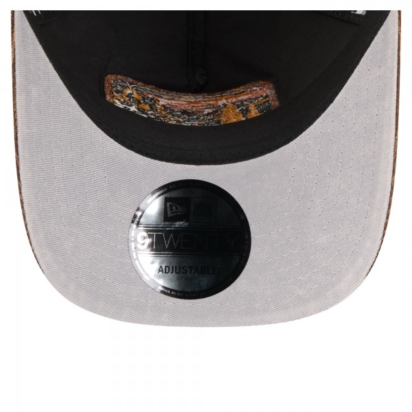 Бейсболка New York Yankees New Era Dark Brown Vintage Landscape 9TWENTY A-Frame