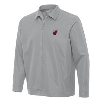 Куртка Miami Heat Antigua Gray Pivot
