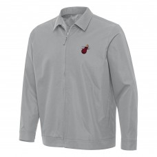 Куртка Miami Heat Antigua Gray Pivot