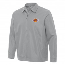 Кофта на молнии Los Angeles Lakers Antigua Pivot - Gray