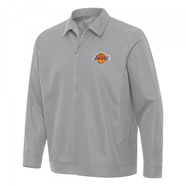 Кофта на молнии Los Angeles Lakers Antigua Pivot - Gray