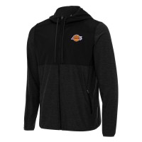 Толстовка на молнии Los Angeles Lakers Antigua Sway - Black