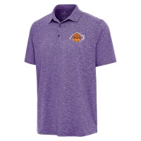 Поло Los Angeles Lakers Antigua Par 3 - Heather Purple
