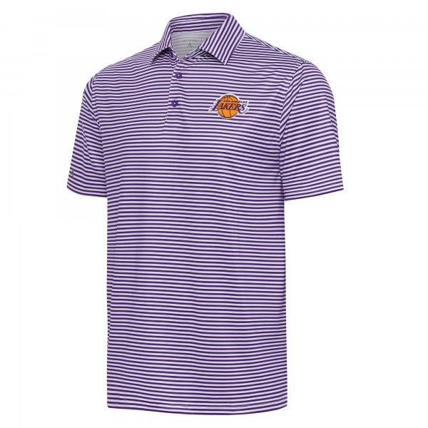 Поло Los Angeles Lakers Antigua Skills - Purple