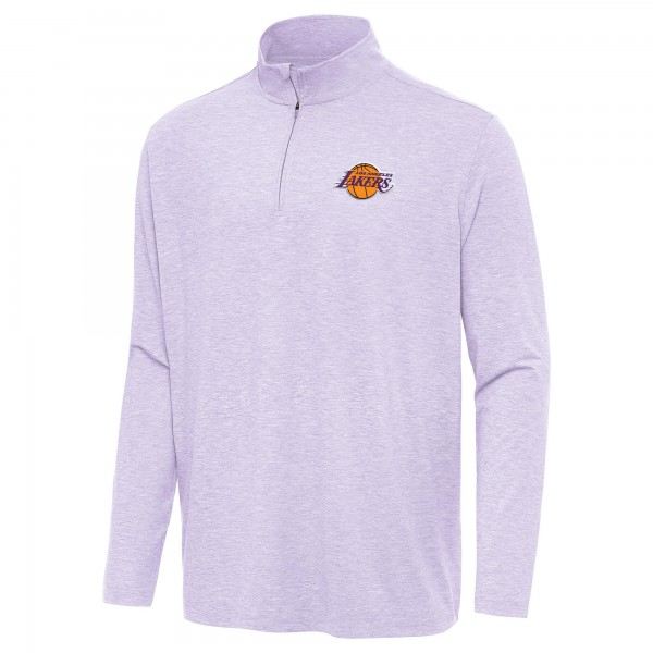 Кофта на короткой молнии Los Angeles Lakers Antigua Hunk - Lavender