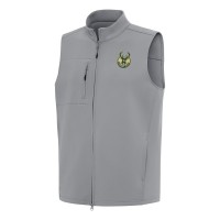 Жилетка Milwaukee Bucks Antigua Demand - Gray