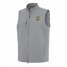 Жилетка Milwaukee Bucks Antigua Demand - Gray