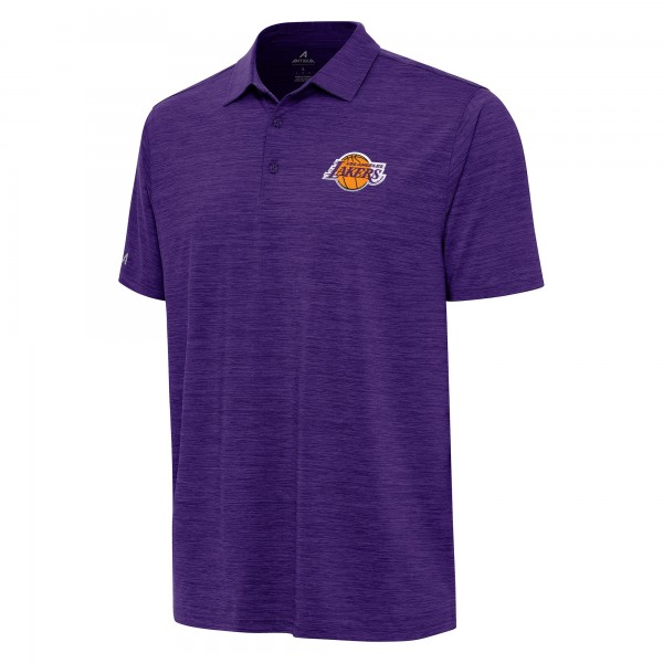 Поло Los Angeles Lakers Antigua Layout - Heather Purple
