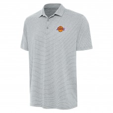 Поло Los Angeles Lakers Antigua Scheme - Heather Gray