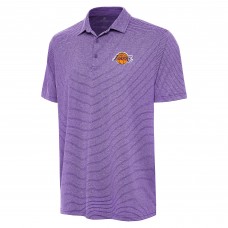 Поло Los Angeles Lakers Antigua Scheme - Heather Purple