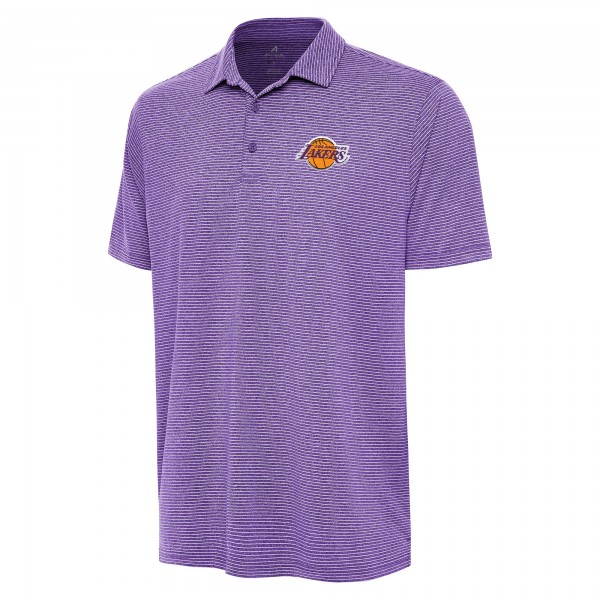 Поло Los Angeles Lakers Antigua Scheme - Heather Purple