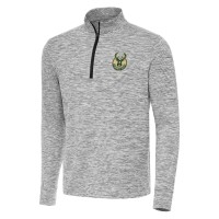 Кофта на короткой молнии Milwaukee Bucks Antigua Cause - Black