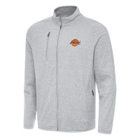 Кофта на молнии Los Angeles Lakers Antigua Hold-Up Tri-Blend - Heather Gray