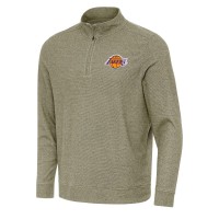 Кофта на короткой молнии Los Angeles Lakers Antigua Subtle - Olive