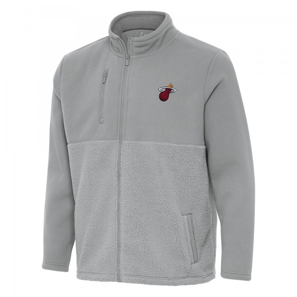 Куртка Miami Heat Antigua Gray Daily Fused