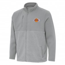Кофта на молнии Los Angeles Lakers Antigua Daily Fused - Gray