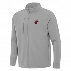 Куртка Miami Heat Antigua Gray Regard