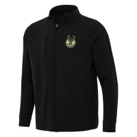 Кофта на молнии Milwaukee Bucks Antigua Regard - Black
