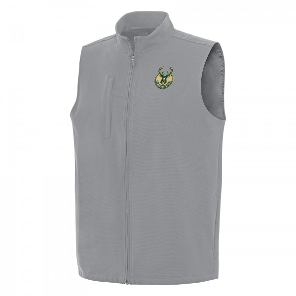 Жилетка Milwaukee Bucks Antigua Regard - Gray