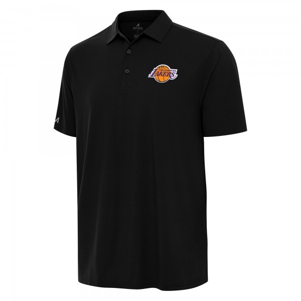 Поло Los Angeles Lakers Antigua Era - Black
