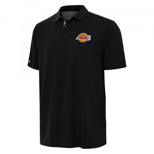 Поло Los Angeles Lakers Antigua Era - Black/Gray