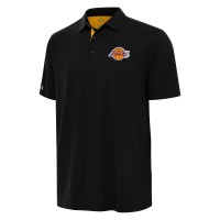 Поло Los Angeles Lakers Antigua Era - Black/Gold