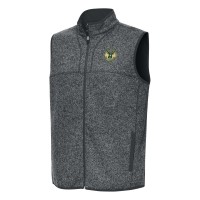 Жилетка Milwaukee Bucks Antigua Fortune - Heather Charcoal