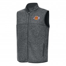 Жилетка Los Angeles Lakers Antigua Fortune - Heather Charcoal