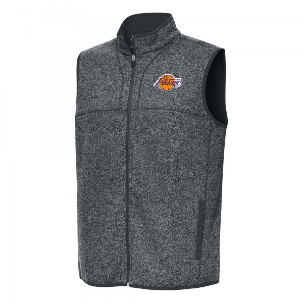Жилетка Los Angeles Lakers Antigua Fortune - Heather Charcoal