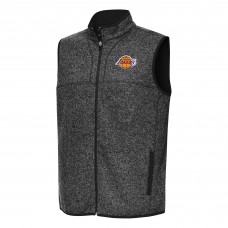 Жилетка Los Angeles Lakers Antigua Fortune - Heather Black