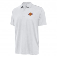 Поло Los Angeles Lakers Antigua Ellipse - White