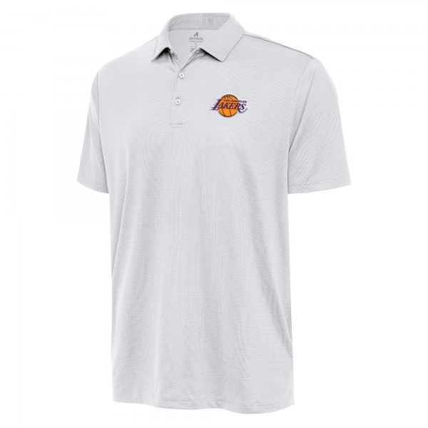 Поло Los Angeles Lakers Antigua Ellipse - White