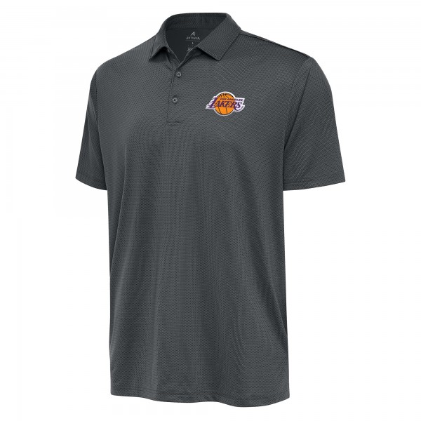 Поло Los Angeles Lakers Antigua Ellipse - Pewter