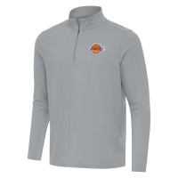 Кофта на короткой молнии Los Angeles Lakers Antigua Intent - Gray