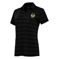 Поло Milwaukee Bucks Antigua Womens Tunnel - Black