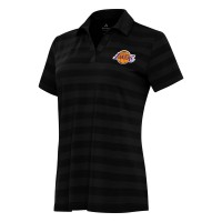 Поло Los Angeles Lakers Antigua Womens Tunnel - Black