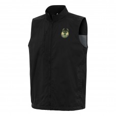Жилетка Milwaukee Bucks Antigua Brisk - Black
