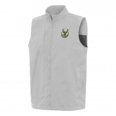 Жилетка Milwaukee Bucks Antigua Brisk - Heather Gray