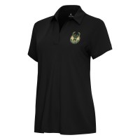 Поло Milwaukee Bucks Antigua Womens Era - Black