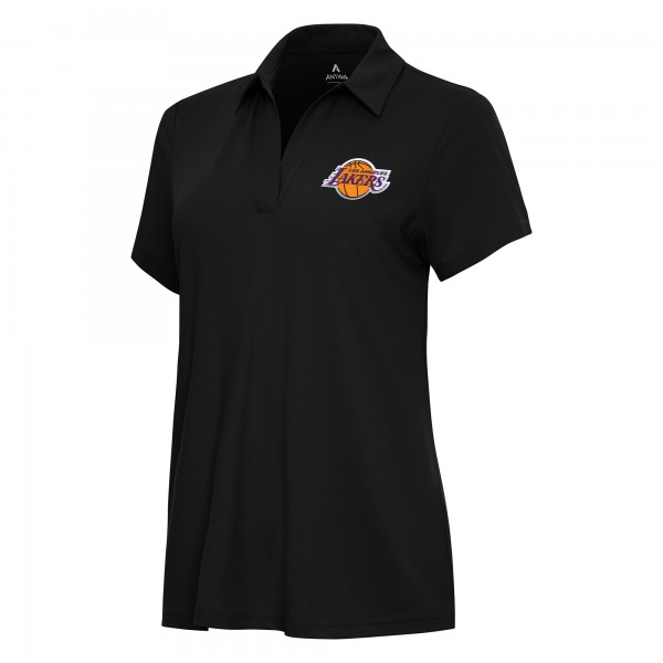 Поло Los Angeles Lakers Antigua Womens Era - Black