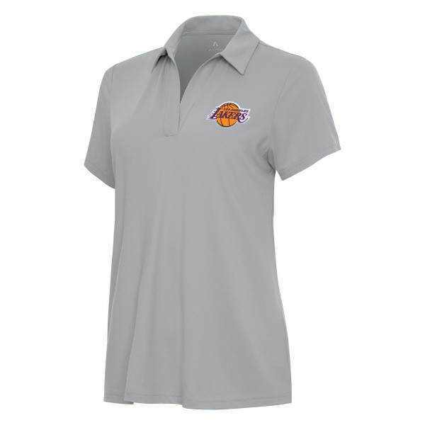 Поло Los Angeles Lakers Antigua Womens Era - Gray