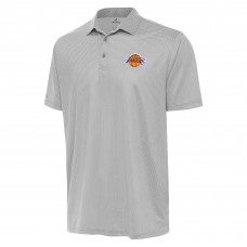 Поло Los Angeles Lakers Antigua Rings - Gray/White