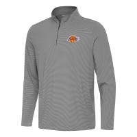 Кофта на короткой молнии Los Angeles Lakers Antigua Twine - Black