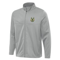 Кофта на молнии Milwaukee Bucks Antigua Links 2 Golf - Gray