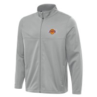 Кофта на молнии Los Angeles Lakers Antigua Links 2 Golf - Gray