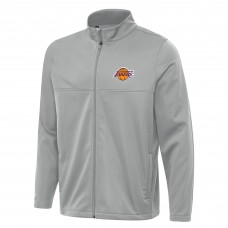 Кофта на молнии Los Angeles Lakers Antigua Links 2 Golf - Gray
