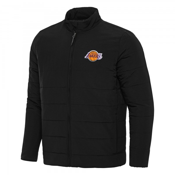 Куртка Los Angeles Lakers Antigua Swelter Puffer - Black