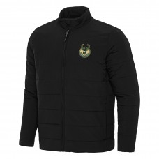 Куртка Milwaukee Bucks Antigua Swelter Puffer - Black